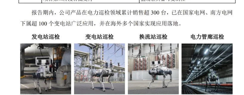从云深处招股书看机器人赛道：四足还在验证 人形落地工业场景路更远